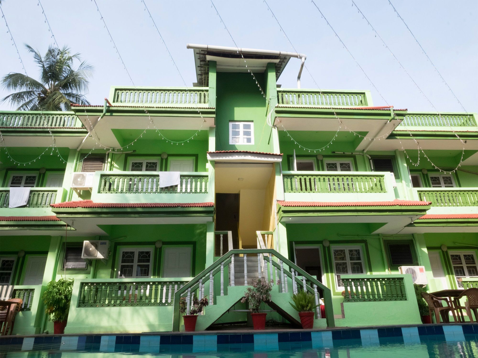 Jesant Valley Holiday Homes Candolim Luaran gambar